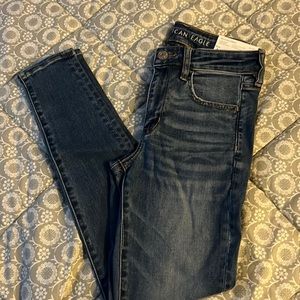 American eagle high-rise jegging